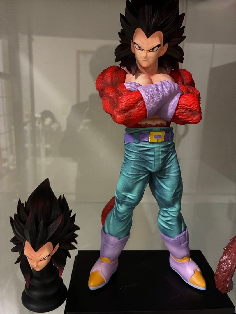 ドラゴンボールフィギュア ガレージキット ベジータ4 高さ約30cm