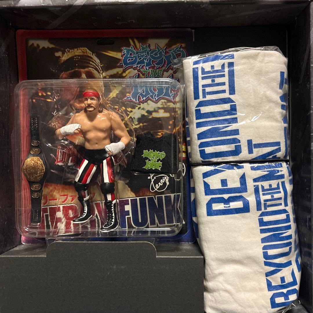 テリーファンク　フィギュア付き ビヨンドザマットDVD スペシャルボックス