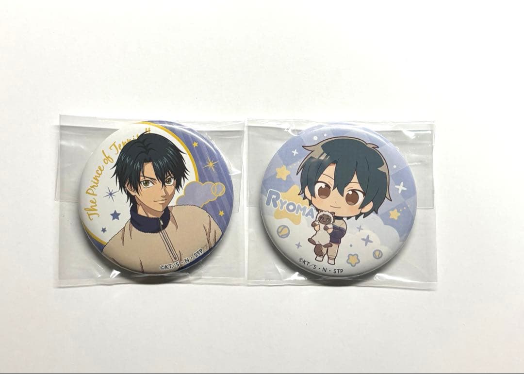 新テニスの王子様 越前リョーマ 缶バッジ - メルカリ