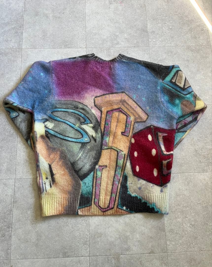 Stussy ステューシー22AW GOLDIE SWEATER ニット XL