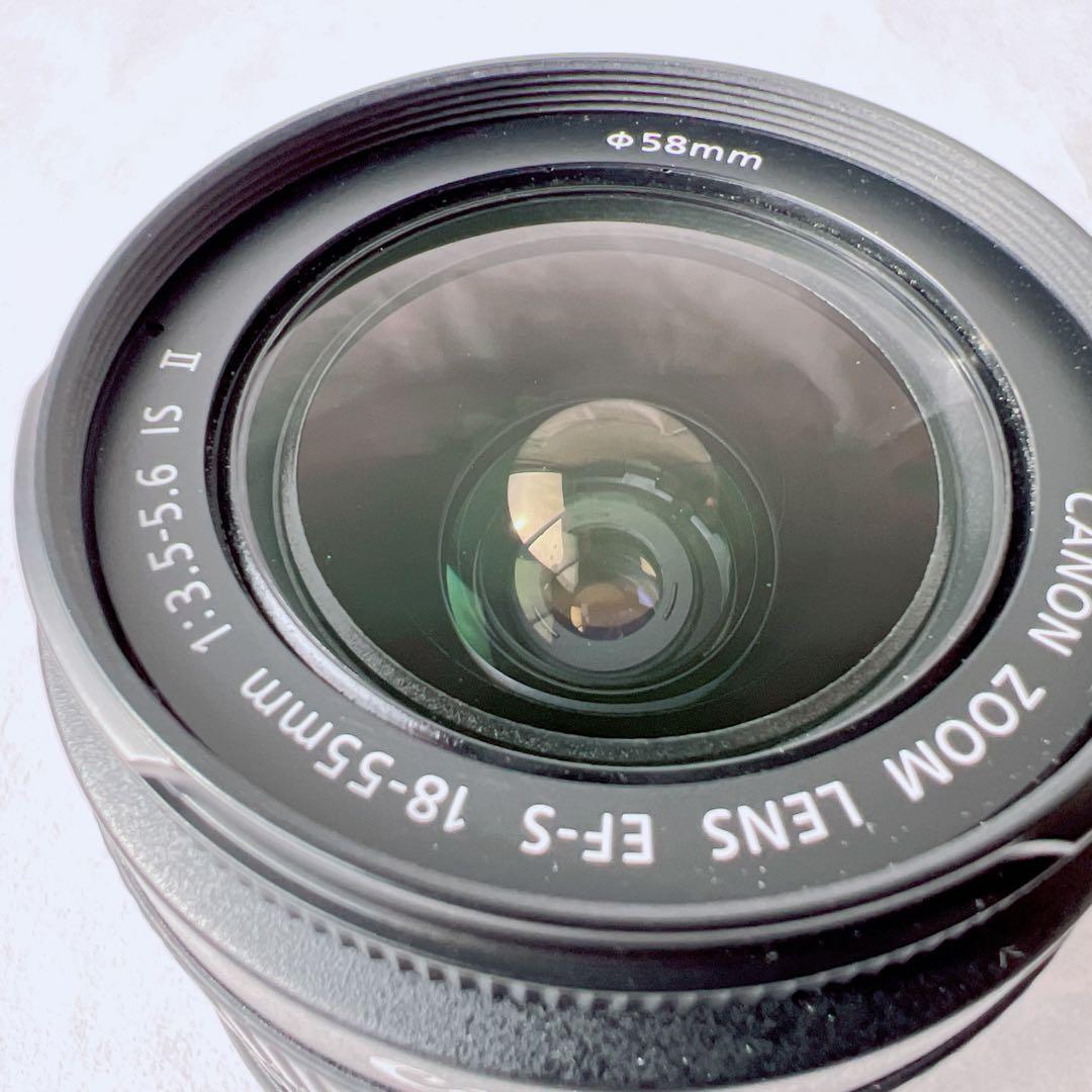 ショット数1310•美品✨Canon EOS Kiss X90レンズ付 箱付 - メルカリ