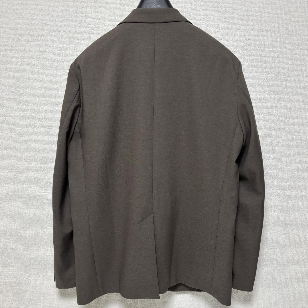 新品 UNIQLO C 感動ジャケット ダークブラウン S ユニクロ - メルカリ