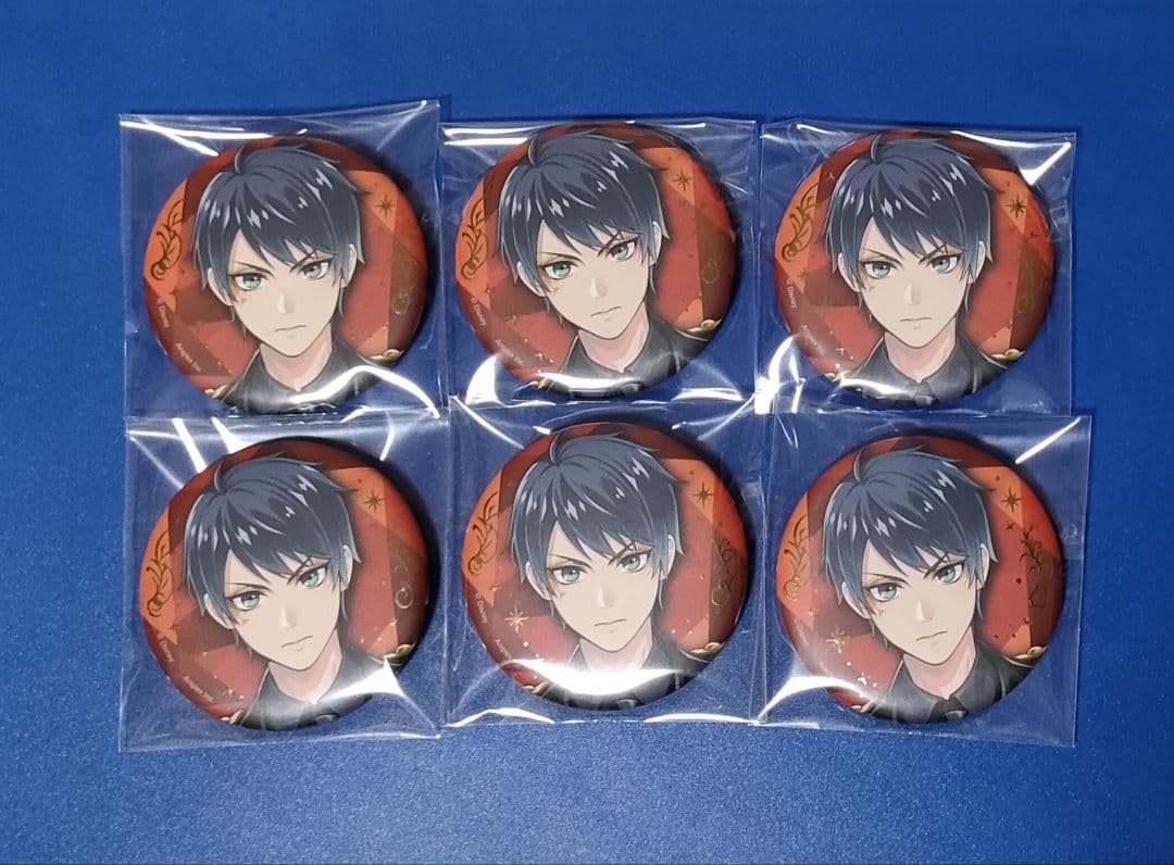 ツイステッドワンダーランド ブレイジングジュエル 缶バッジ デュース