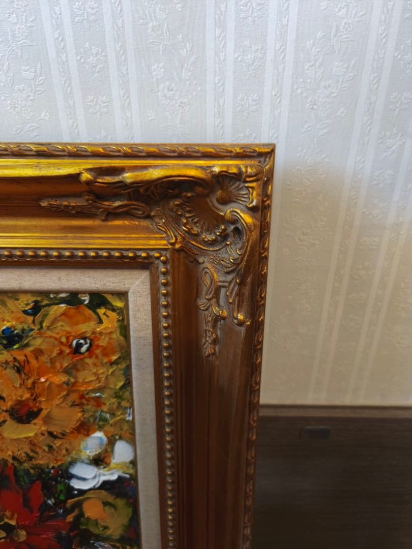 油彩】大矢良治 油彩 F8号 - メルカリ