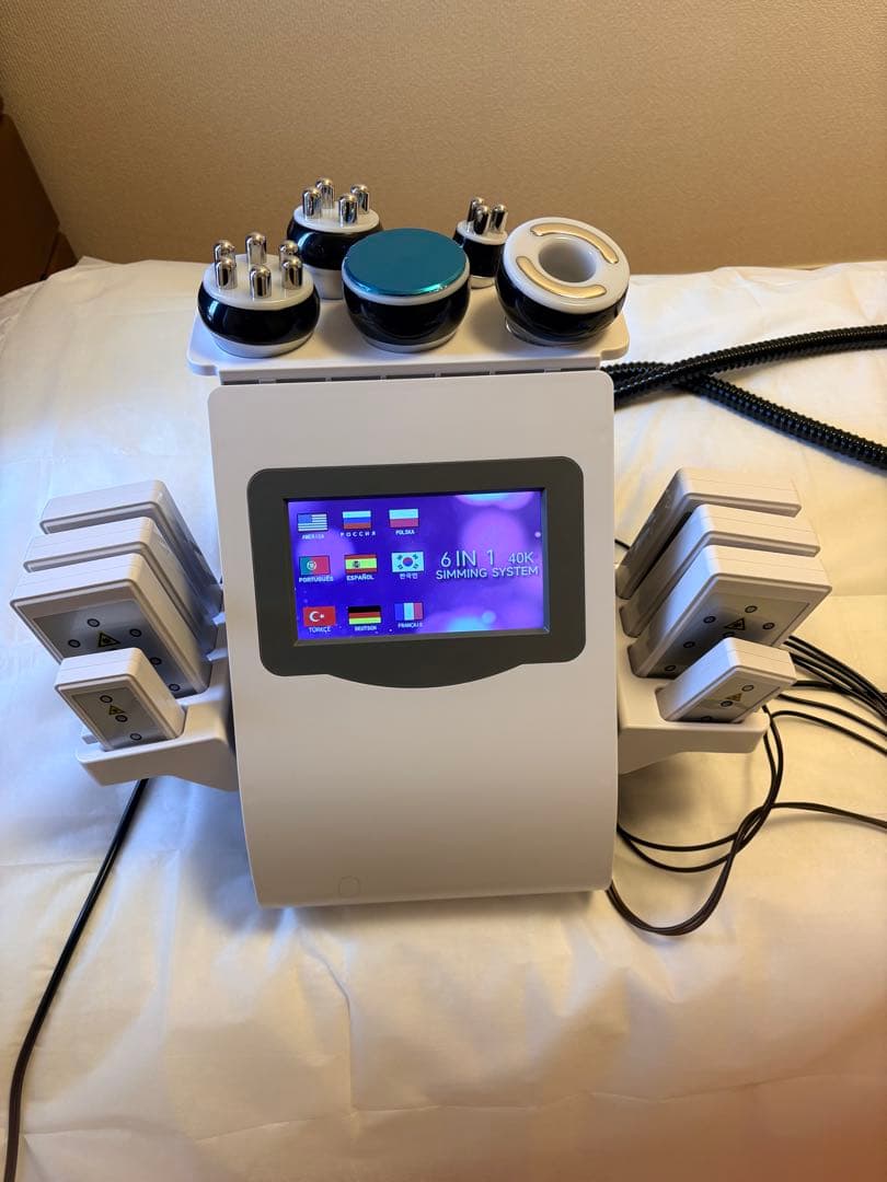 KIM 8 Slimming System 6 in 1美容機器 - メルカリ