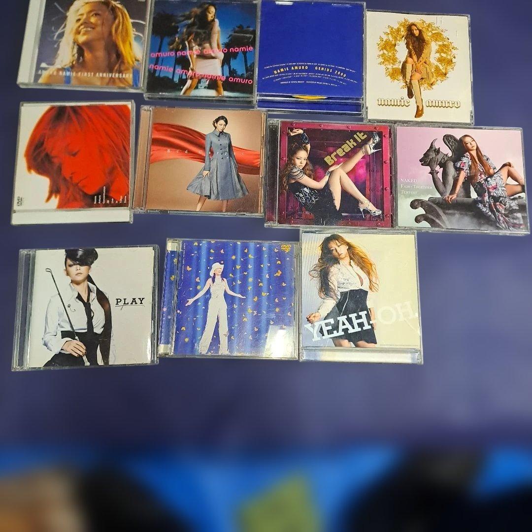 安室奈美恵CD:DVDまとめ売り B - メルカリ