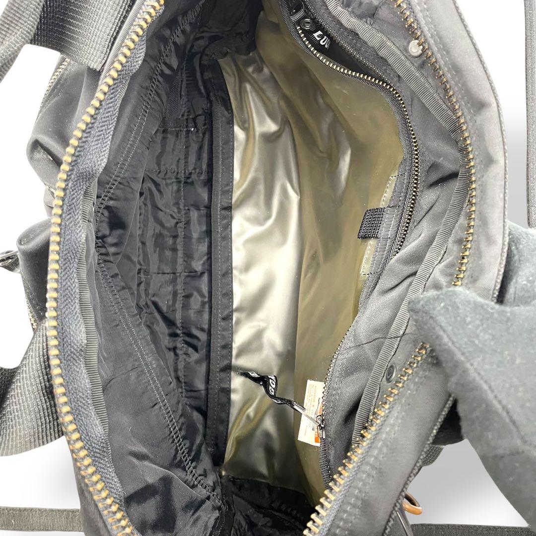 美品 希少 ラゲッジレーベル 3way リュック ビジネス ポーター ZONE