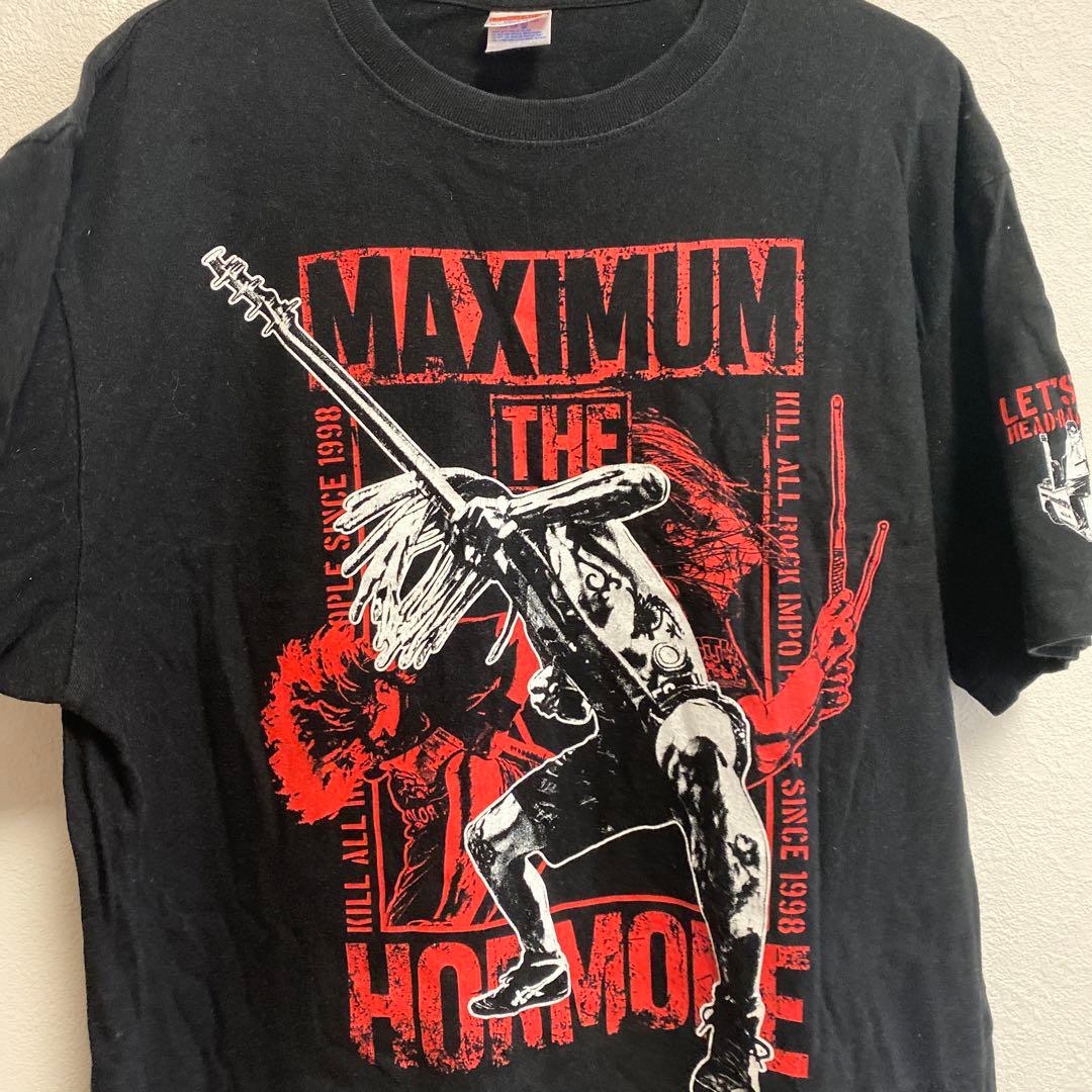 マキシマム ザ ホルモン Tシャツ XL 上ちゃん - メルカリ
