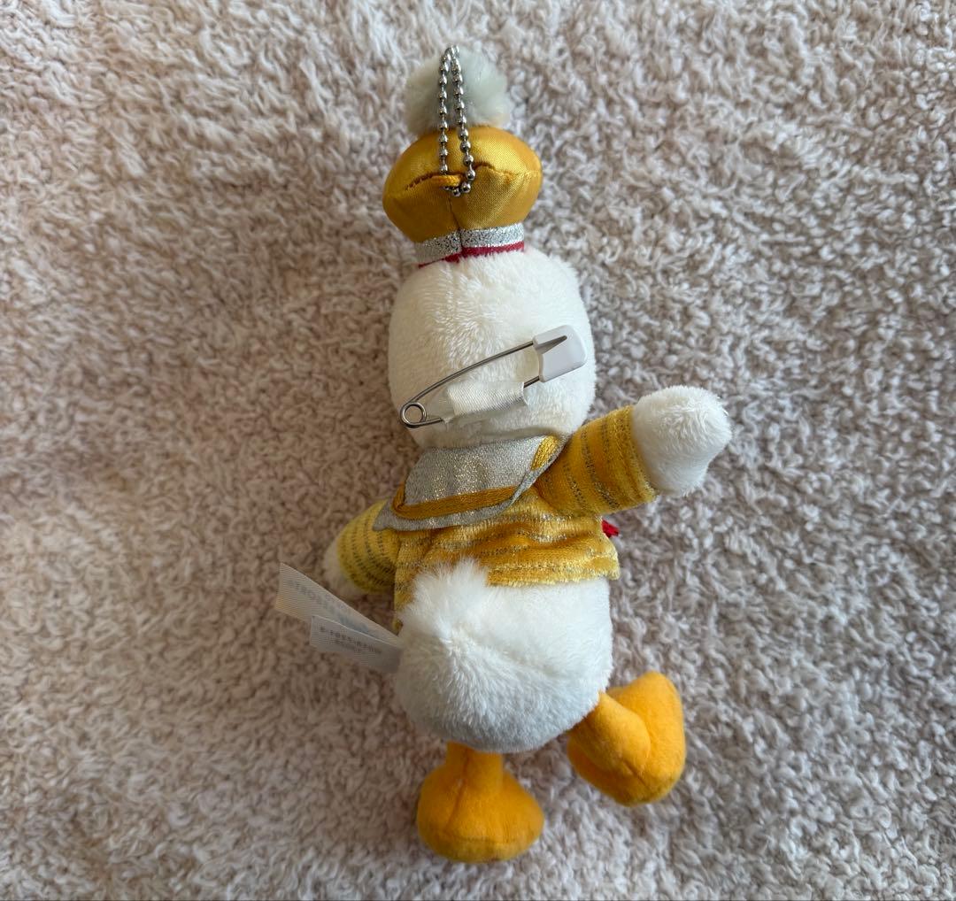 ディズニーランド 30周年 ドナルド ぬいぐるみバッジ ぬいば - メルカリ