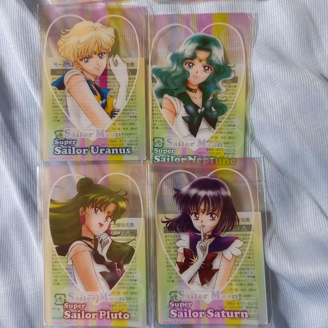セーラームーン 明治 クリアカード 全10種 コンプリート - メルカリ