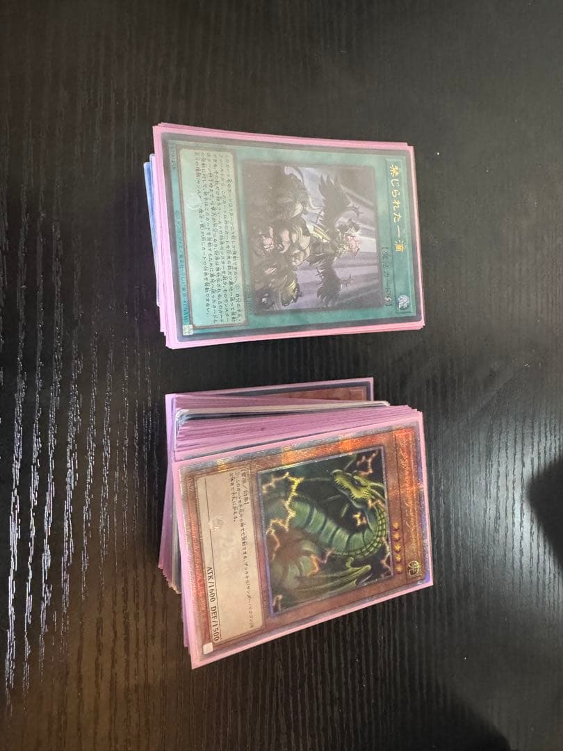 エ*グ様 遊戯王引退品【デッキ×2・WCQスリーブ・汎用カード等】の通販