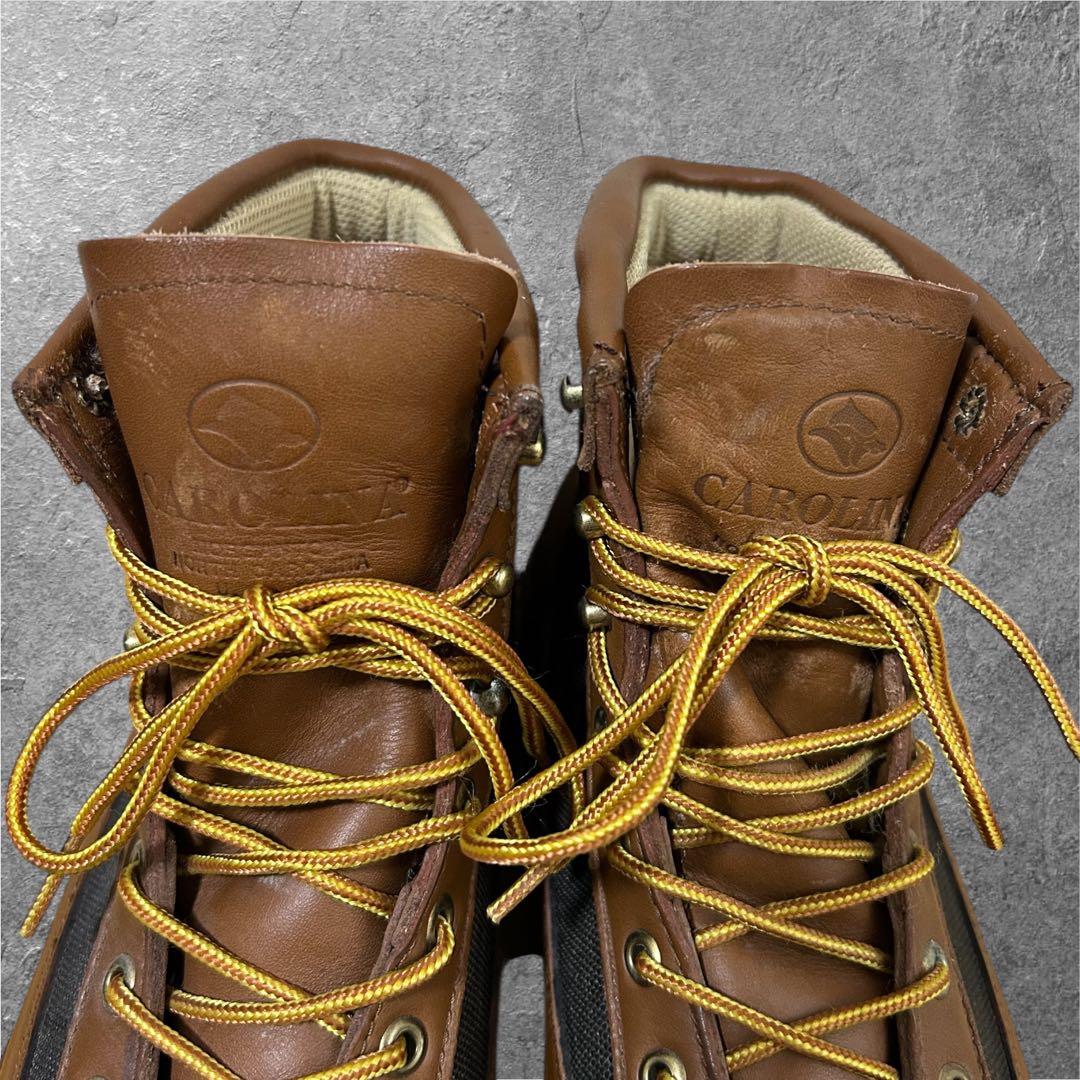 アメリカでお馴染み】CAROLINA USA8EE ワークブーツ 26cm - メルカリ