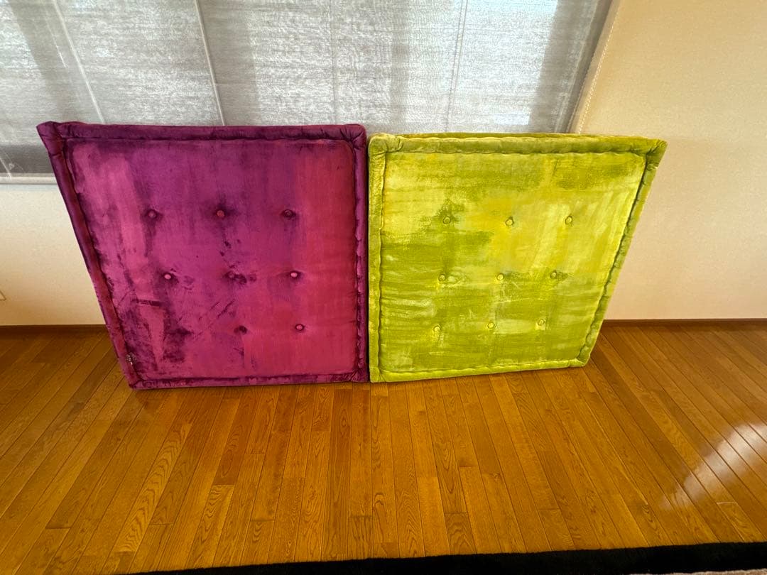 Roche Bobois ロッシュボボア ソファ マジョン 2個セット - メルカリ