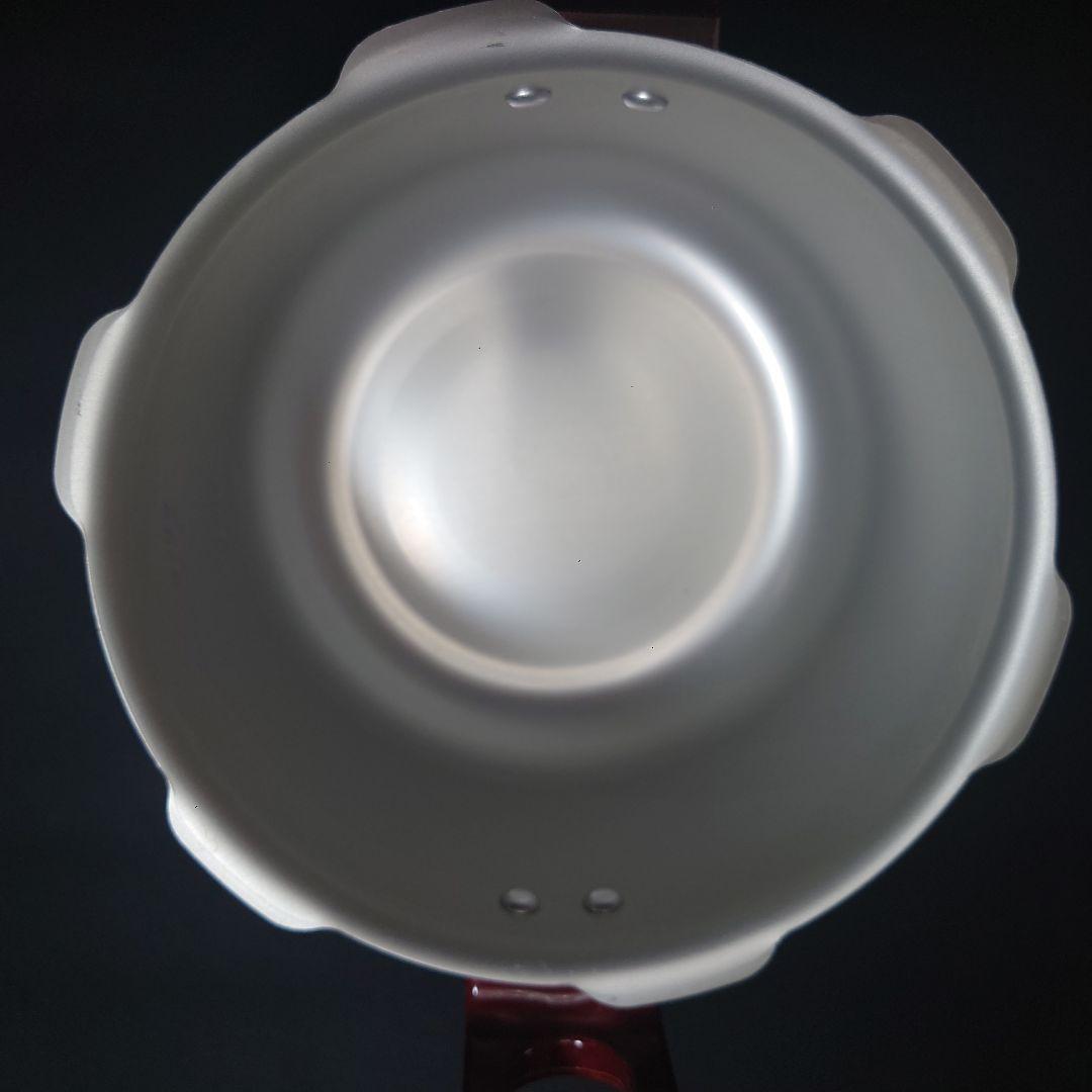 【未使用品】理研 圧力鍋 片手鍋 こなべちゃん 3.0L