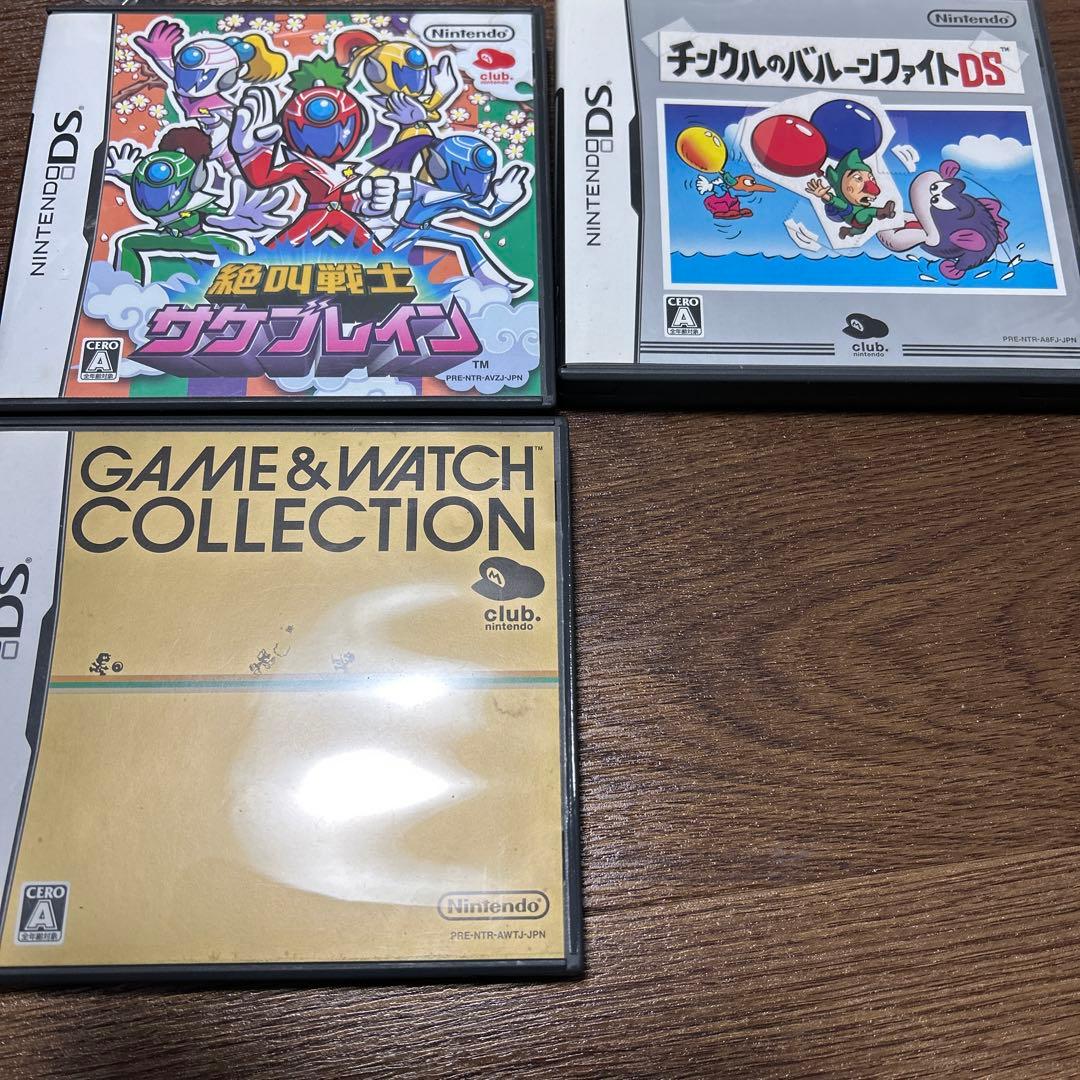 クラブニンテンドー 非売品ソフト3本セット - メルカリ