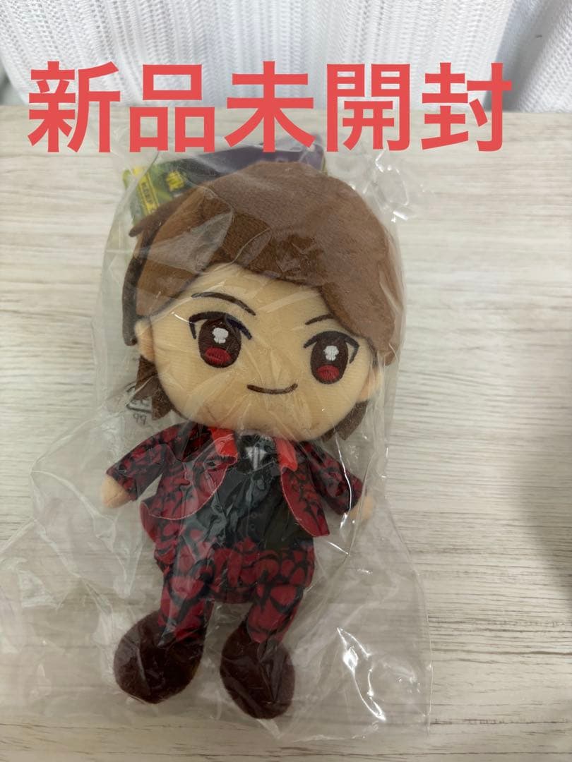 ルパパト ぬいぐるみ 夜野魁利 ルパンレッド 伊藤あさひ - メルカリ