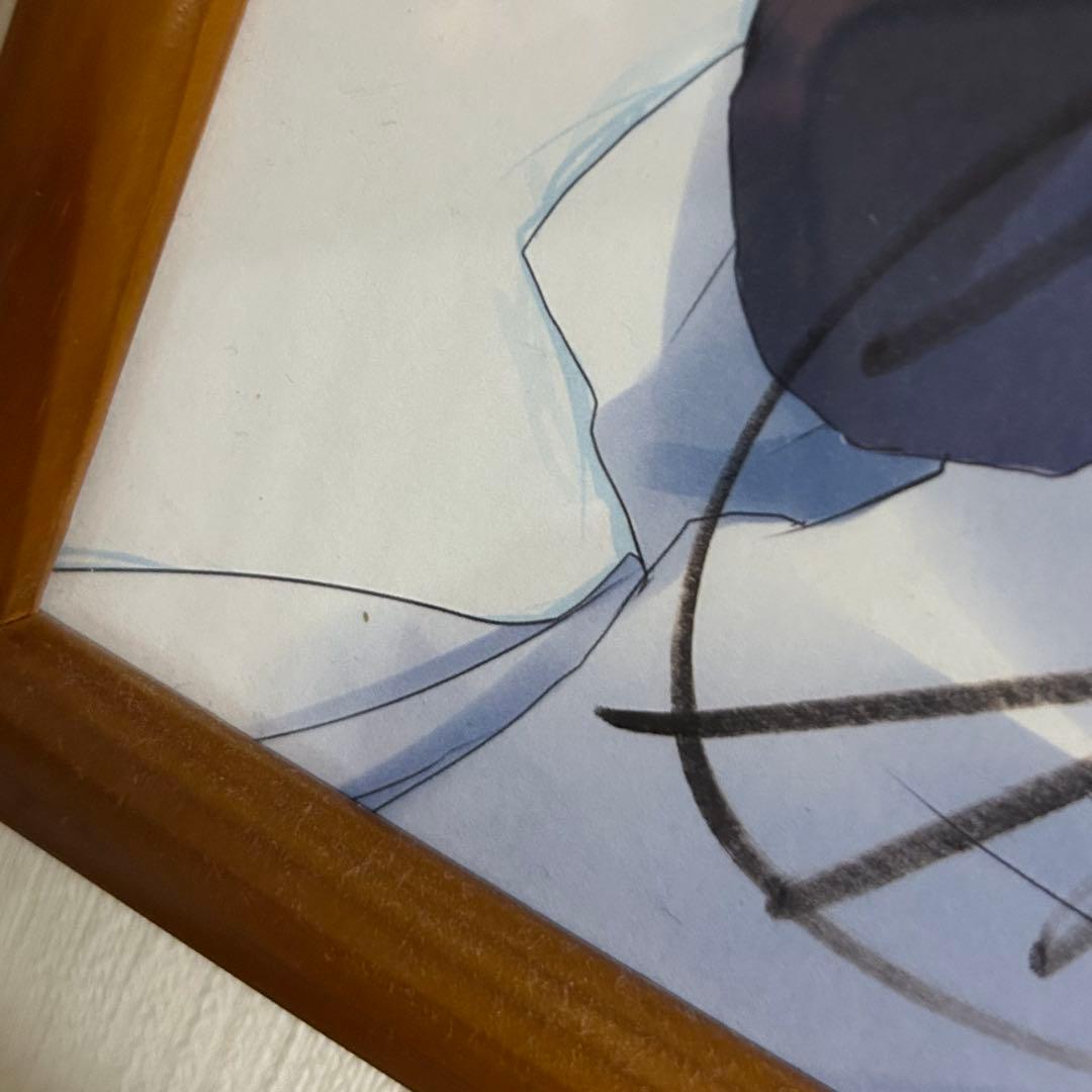 ENGAGE LINKS エンゲージリンクス 仁村有志 直筆サイン入り色紙