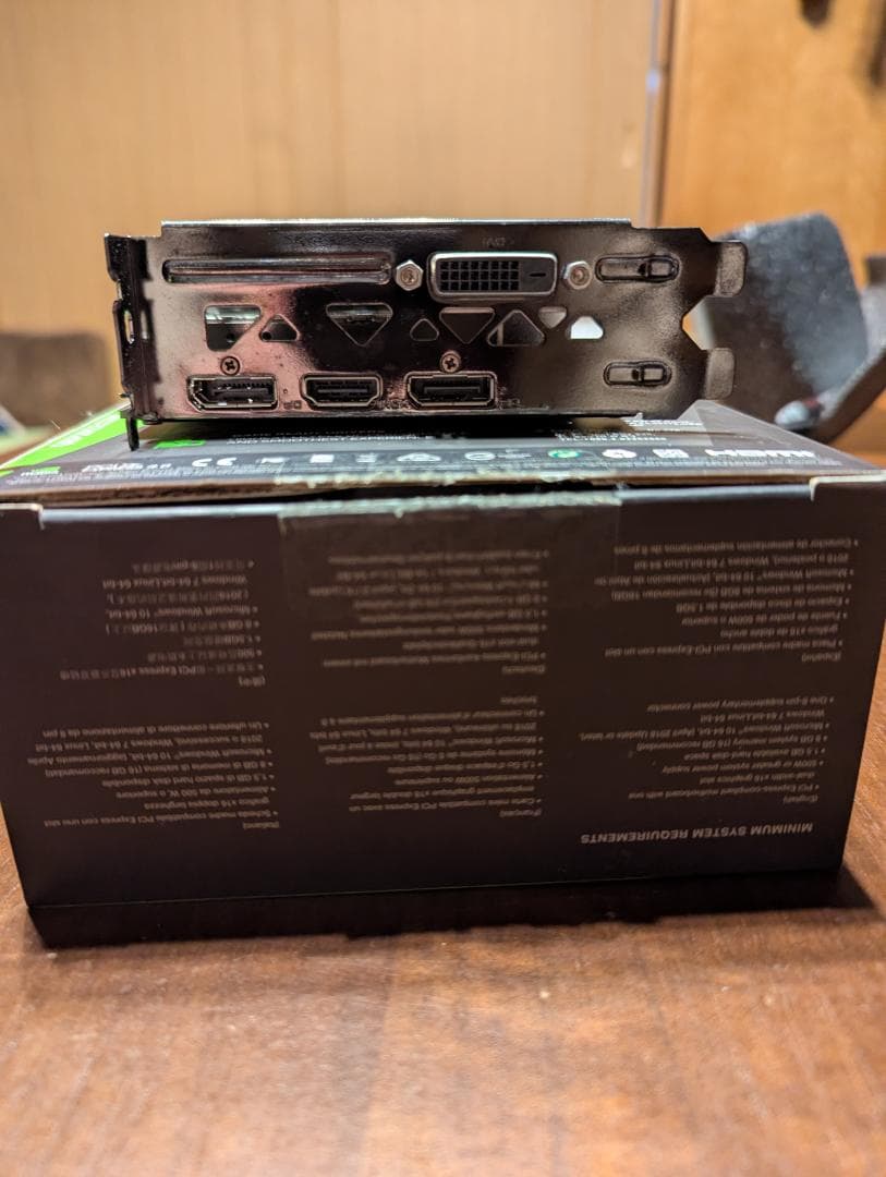 EVGA GeForce RTX XC Ultra 2060 6GB グラボ