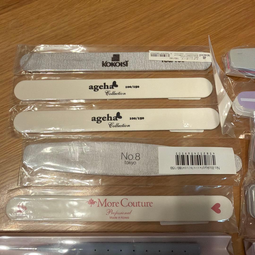 モアクチュール筆9本セット+ホルダー+ファイル - メルカリ