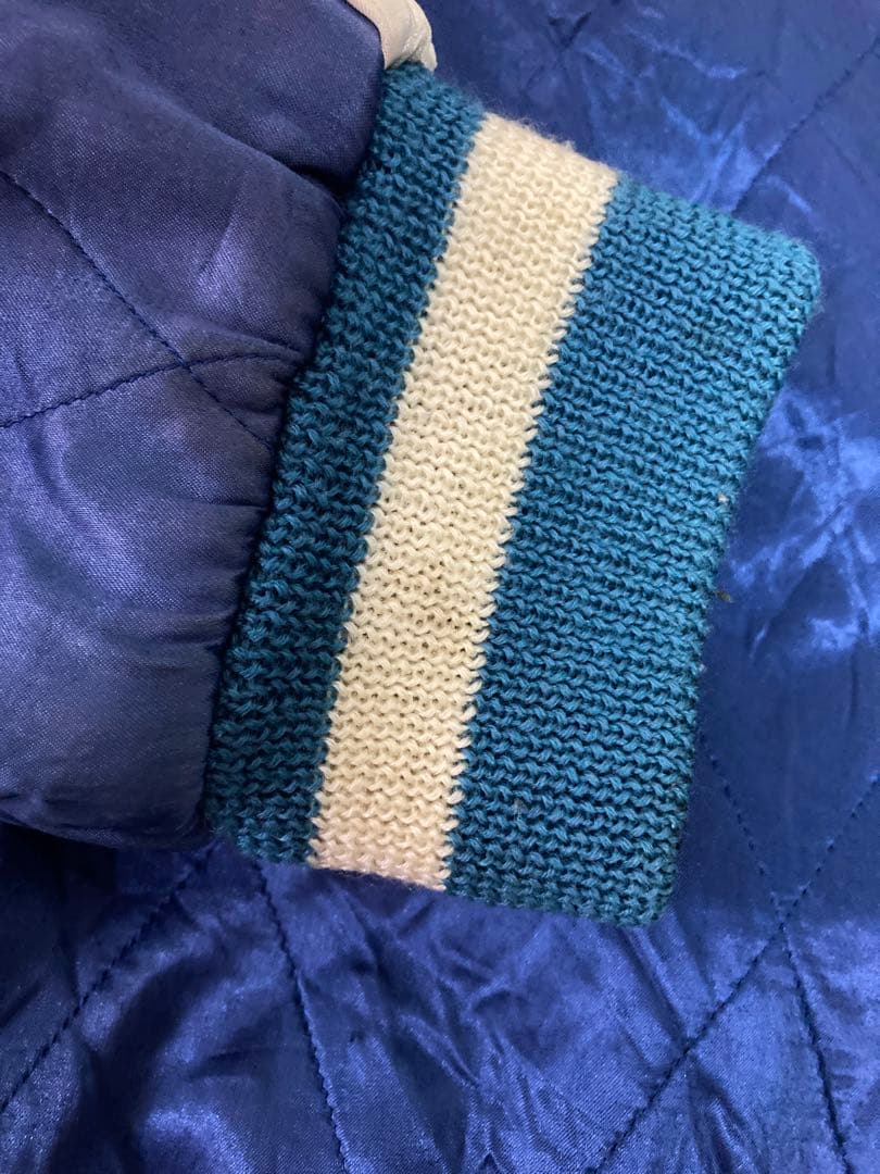 古着】スカジャン リバーシブル OZONE ROCKS(オゾンロックス) L - メルカリ