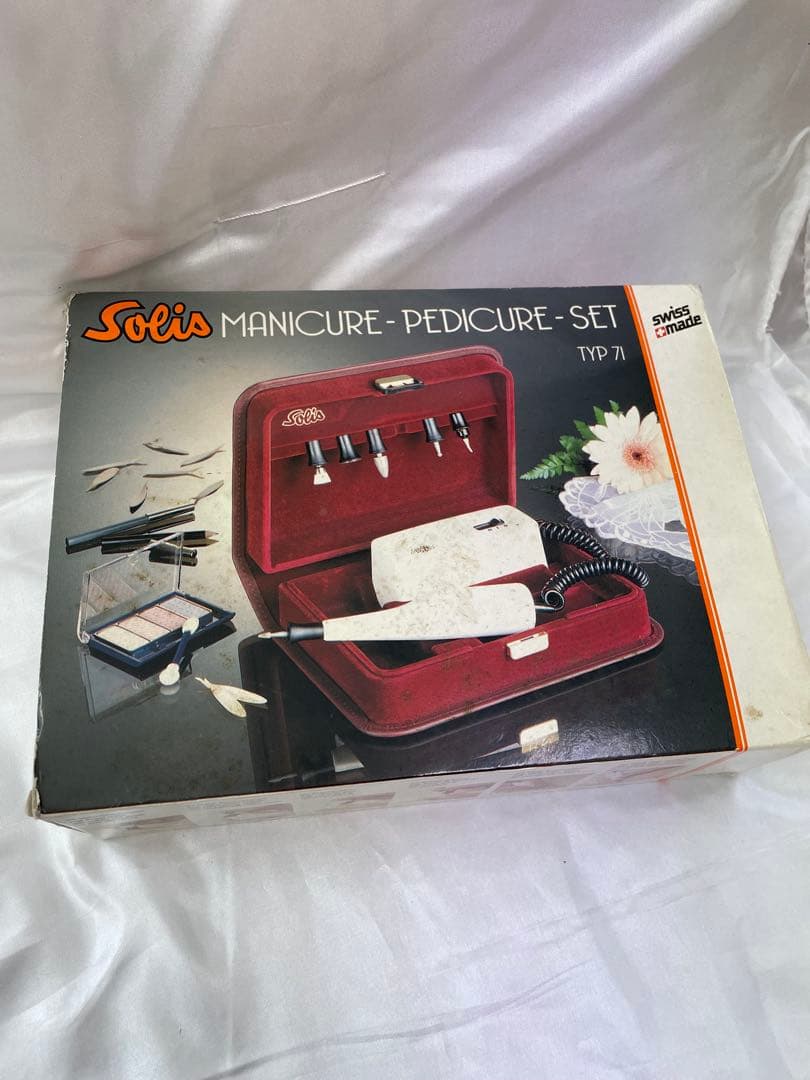 Solis マニキュア・ペディキュアセット TYP 71 Solis マニキュア