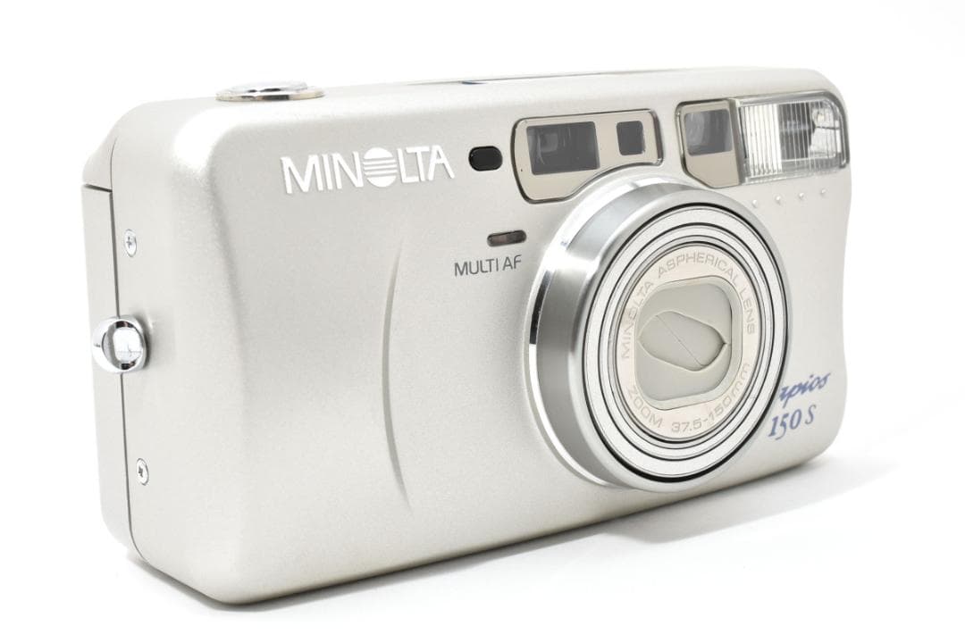 動作確認済】ミノルタ Minolta Capios 150s シルバー - メルカリ