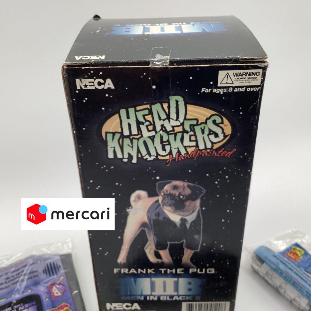 NECA MIB2 フランク ボビングヘッド ヘッドノッカー - メルカリ