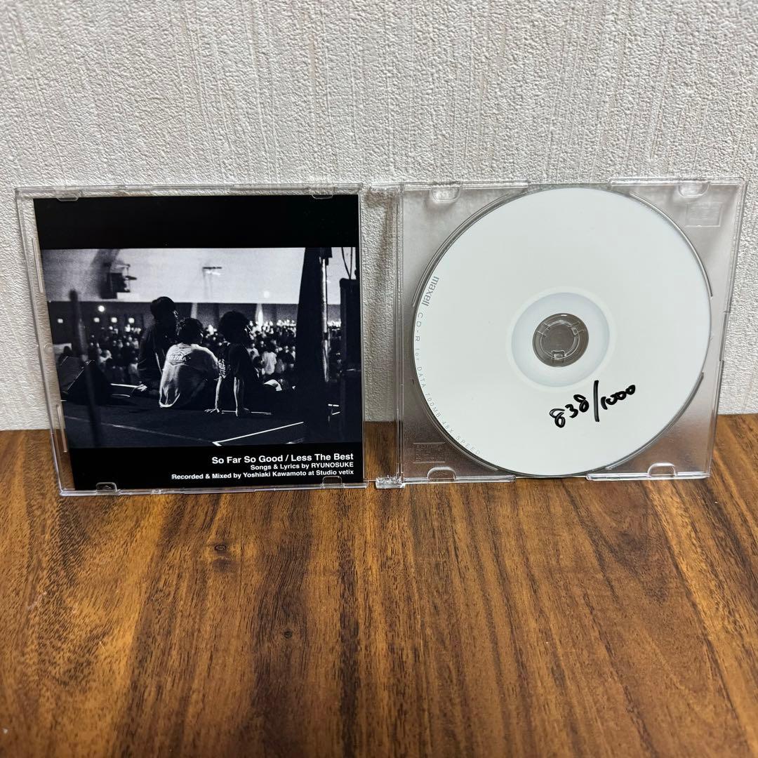 KUZIRA 1,000枚限定デモCD 「SO FAR SO GOOD」 - メルカリ