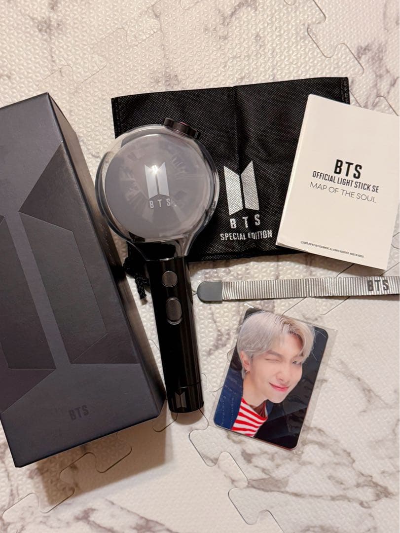 BTSペンライト　アミボム ver.4 アミボム VER.4 発売！【BTS OFFICIAL LIGHT STICK VER.4】連動