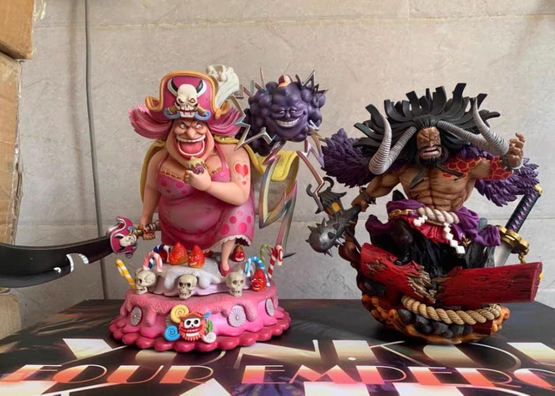 ワンピース XS カイドウ 1.0 ガレージキット ガレキ スタチュー