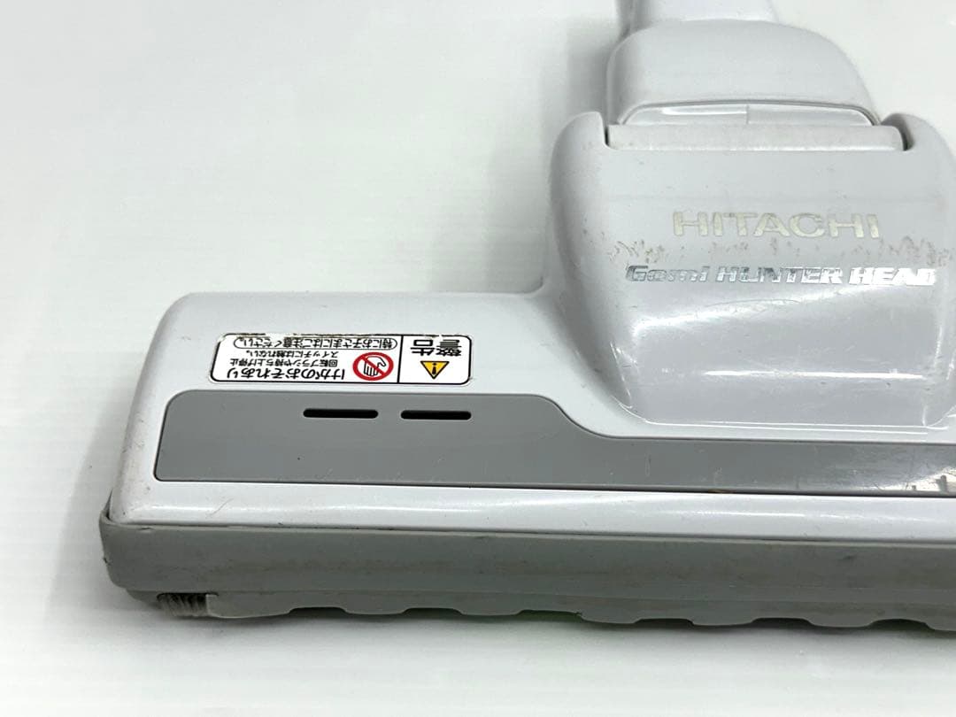 中古良品 白 D-AP32 日立掃除機 多機種対応 ヘッド 回転ブラシ