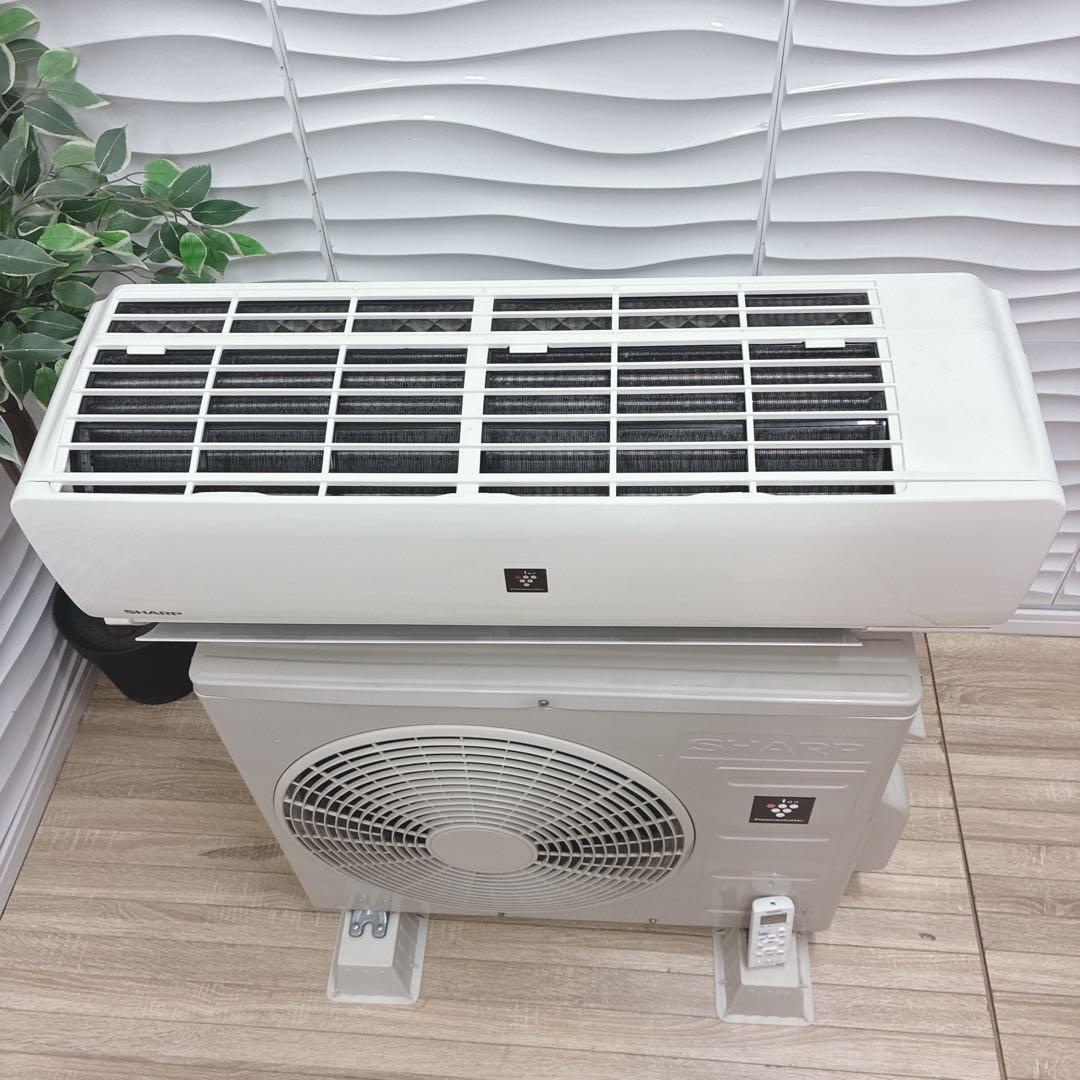 ◇大阪府神戸市配達料無料！◇SHARP◇6畳用エアコン◇2022年製