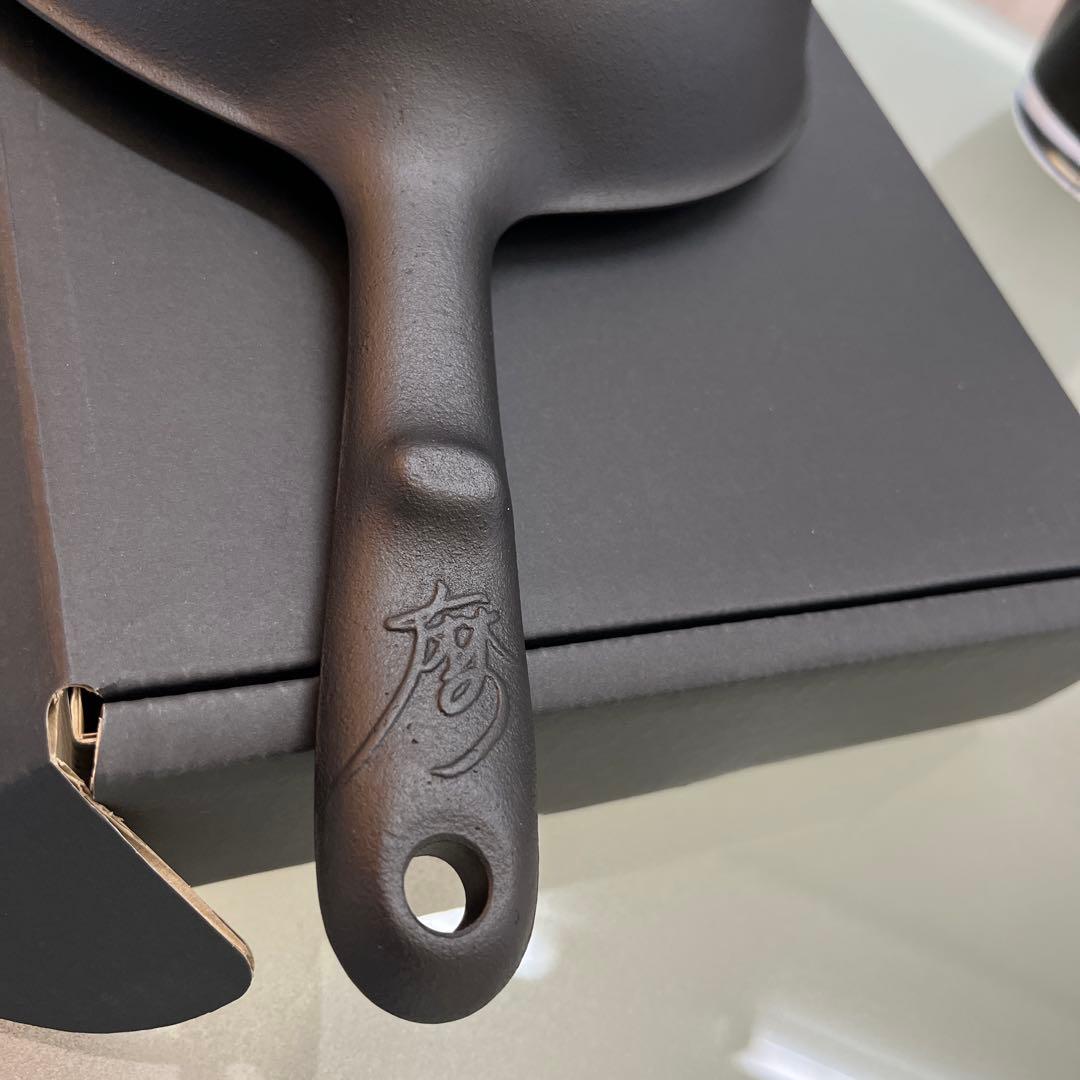 新品・未使用】及富 南部鉄器 フライパン「麻の」 22cm - メルカリ