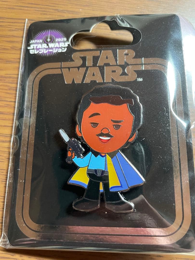 スター・ウォーズセレブレーション限定 ピンバッジ - メルカリ
