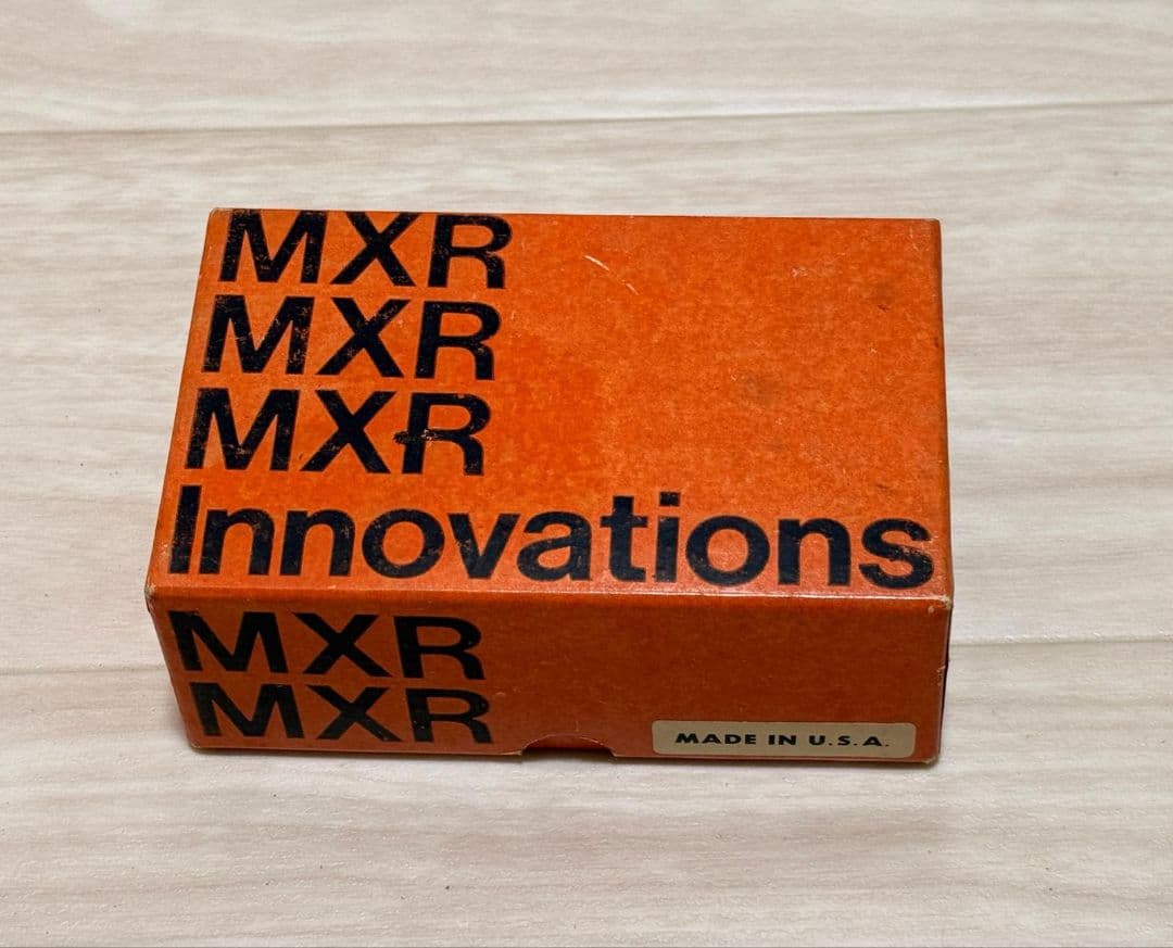 MXR Phase 90 Vintage 1974 BUDケース（状態良好） - メルカリ