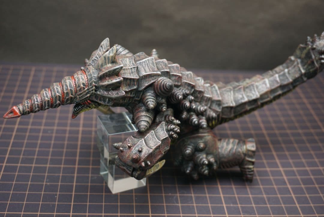 熱線怪獣 グライム ウルトラ怪獣アドバンス ソフビ リペイント品