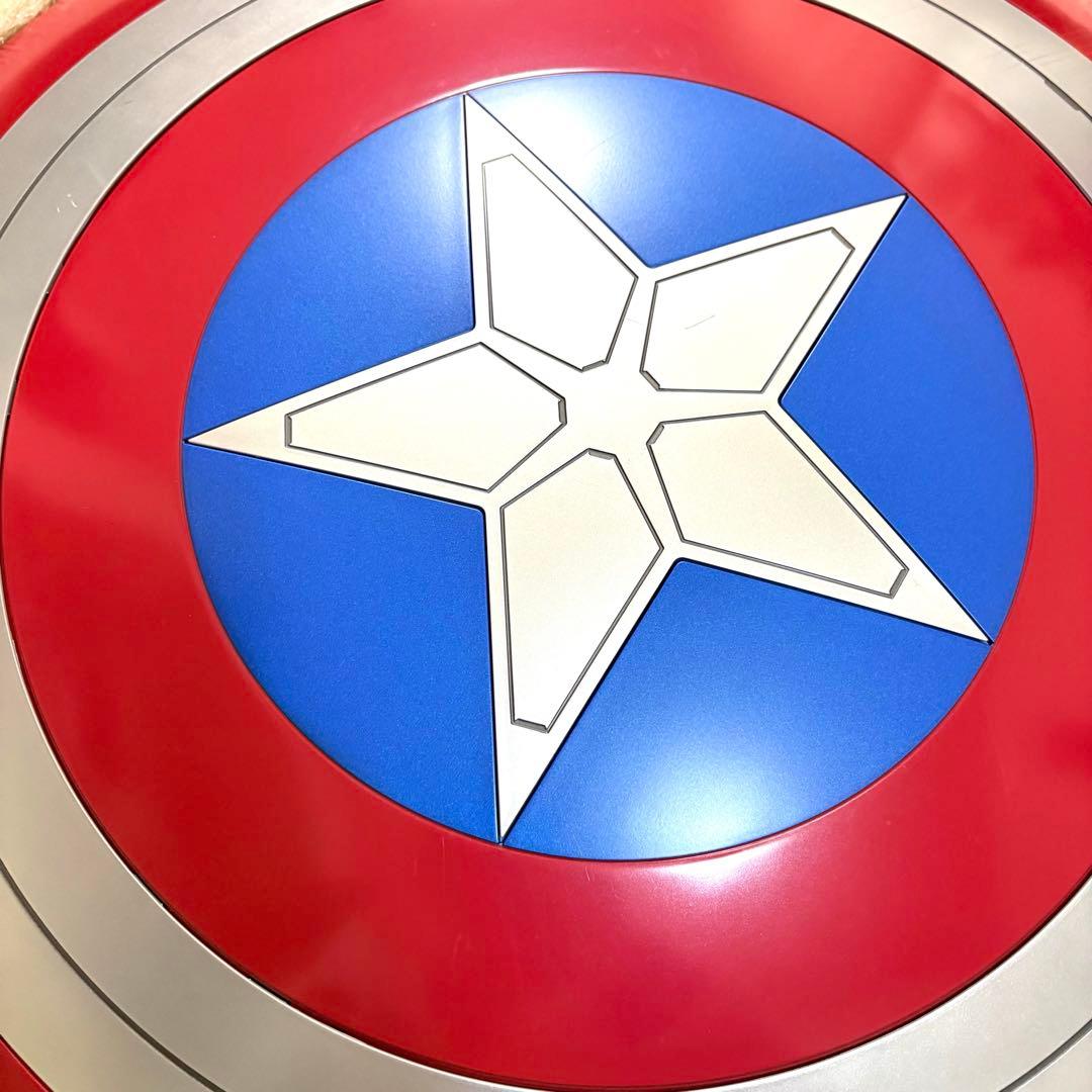 公式 キャプテンアメリカ 盾 シールド マーベル 2020 24インチ - メルカリ