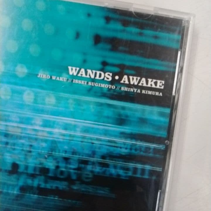 CD WANDS - AWAKE - メルカリ