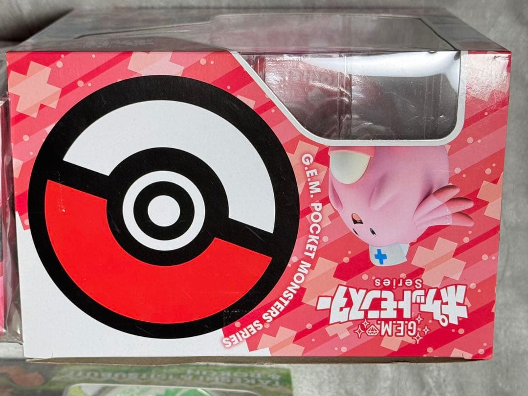 G.E.M.ポケモンシリーズ】カスミ、タケシ、ジョーイ、ムサシ、コジロウ