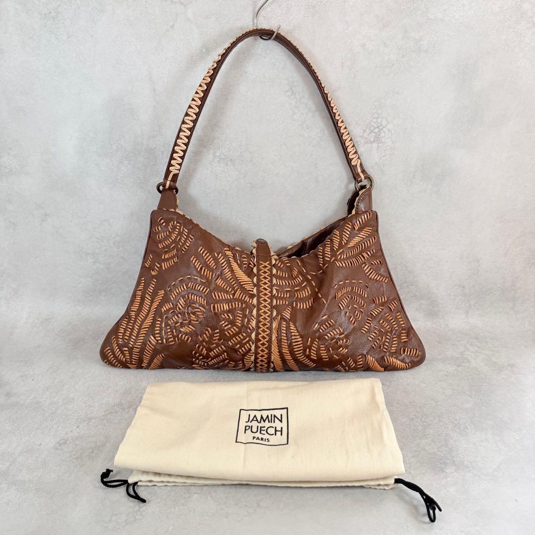 Jamin Puech Paris ジャマンピュエッシュ ワンショルダーバッグ - メルカリ