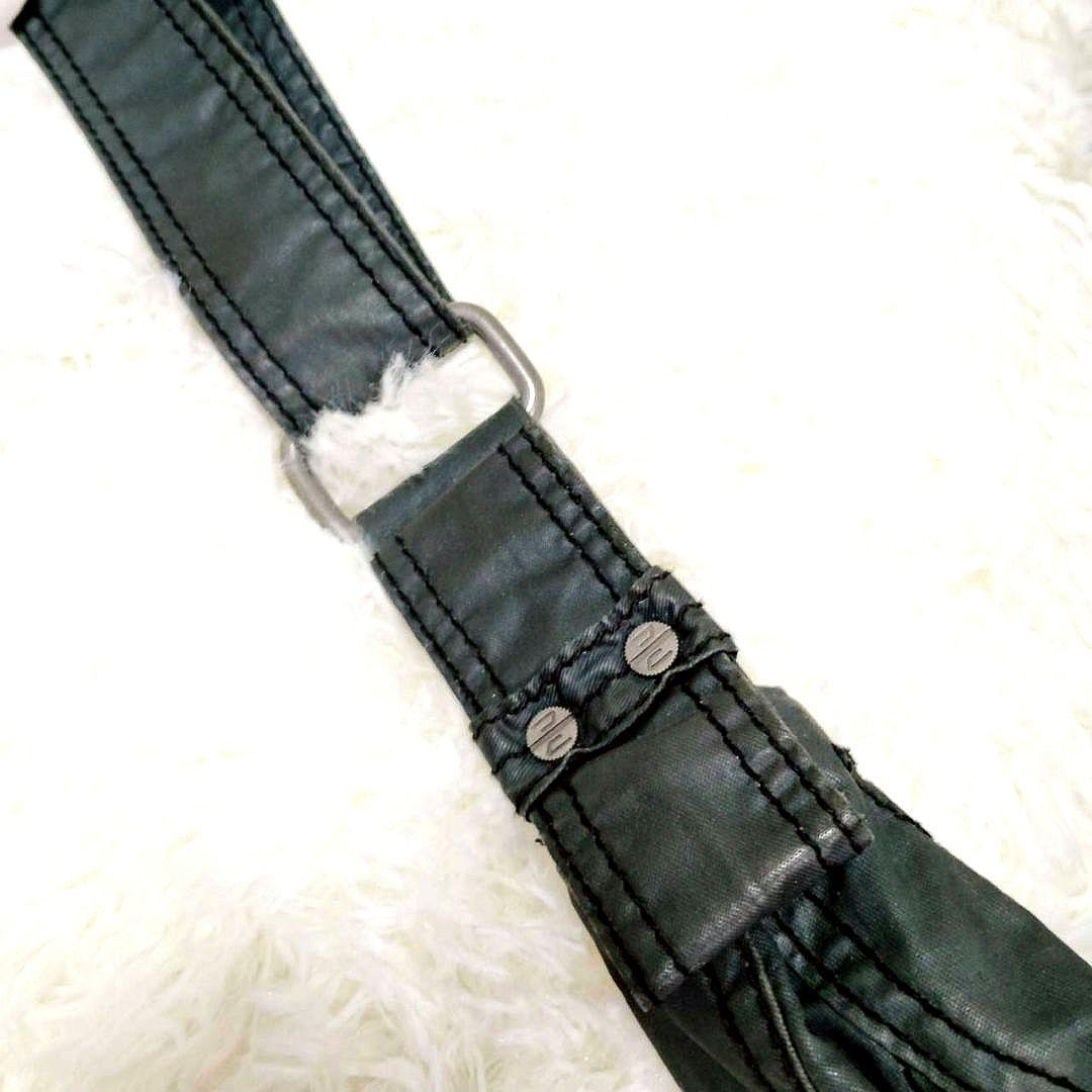 DIESEL y2k 00s archive ハーフムーン 三日月バッグ グレー - メルカリ