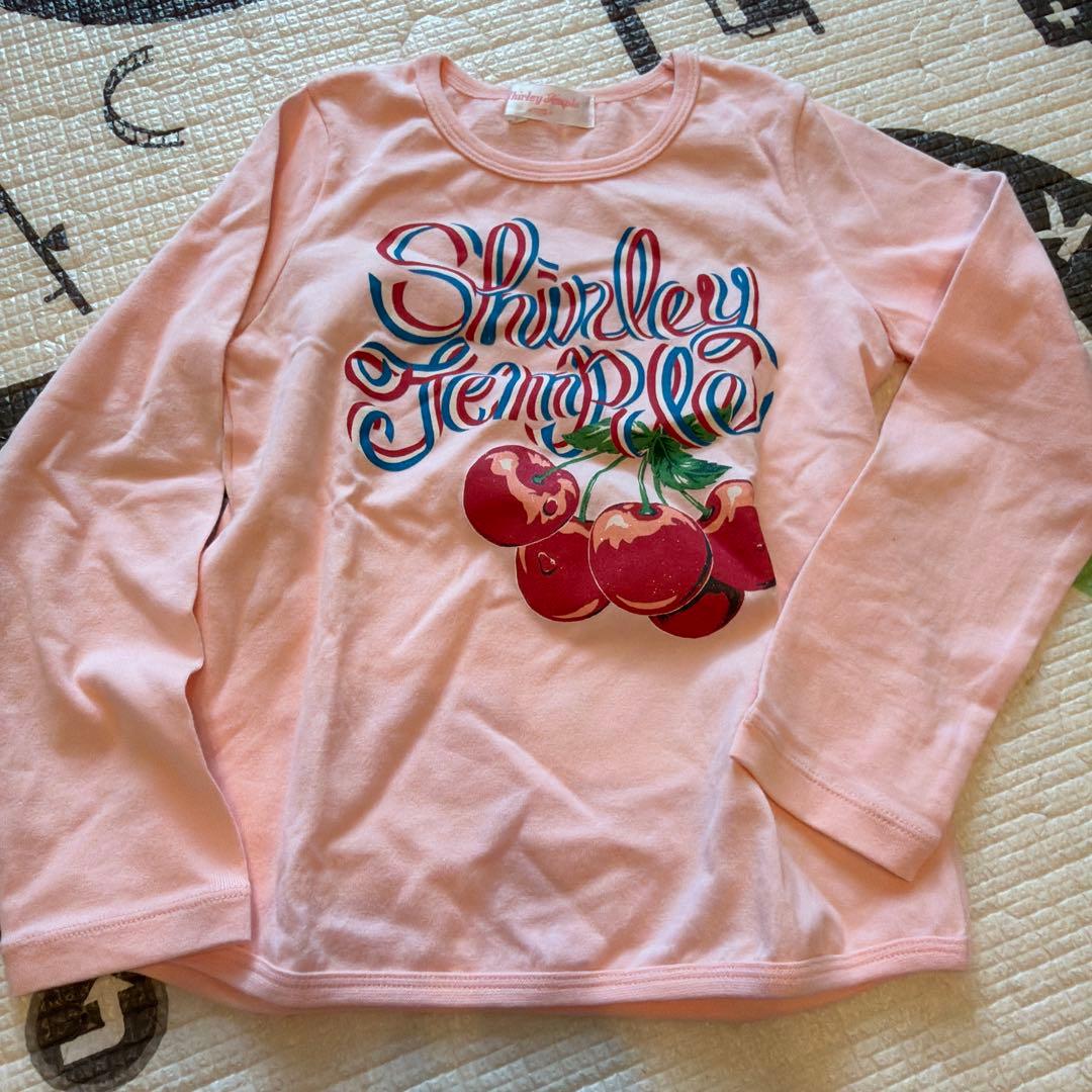 シャーリーテンプル まとめ売り ロンT いちご リボン - メルカリ