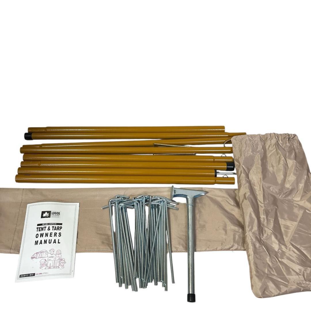ロゴス Tradcanvas Tepee&タープ 350-BJ - メルカリ