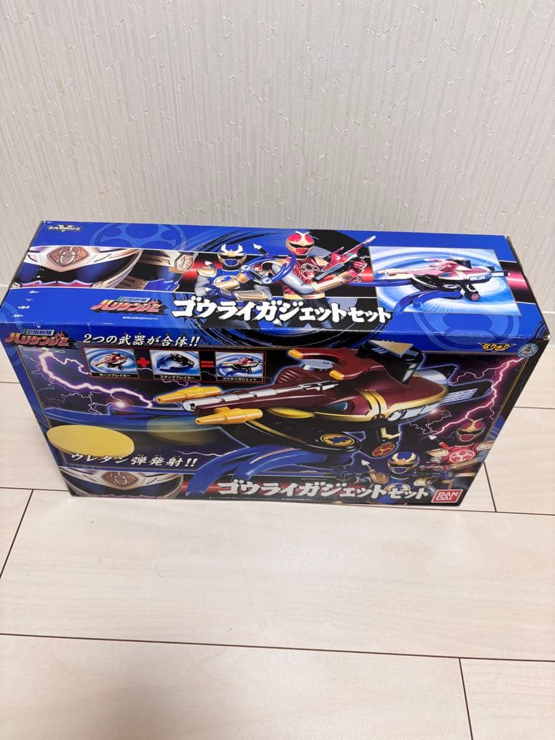 忍風戦隊ハリケンジャー ゴウライガジェットセット - メルカリ