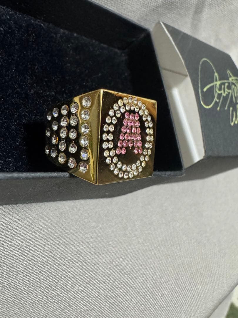 新堂敦士　リング　サイン入り箱付き