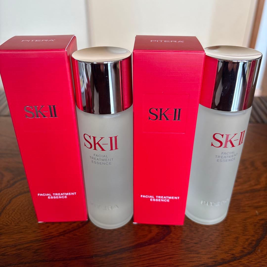❤️SK-Ⅱフェイシャルトリートメントエッセンス75ml 2本2025❤️ぴて