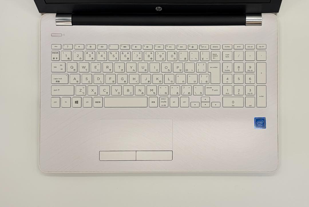 フルHD、HP Laptop 15-bs0xx, 2GB, 256GB SSD - メルカリ