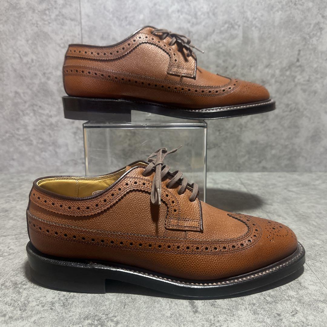 REGAL インペリアルグレード ウイングチップ 2235 シボ革 23.5cm