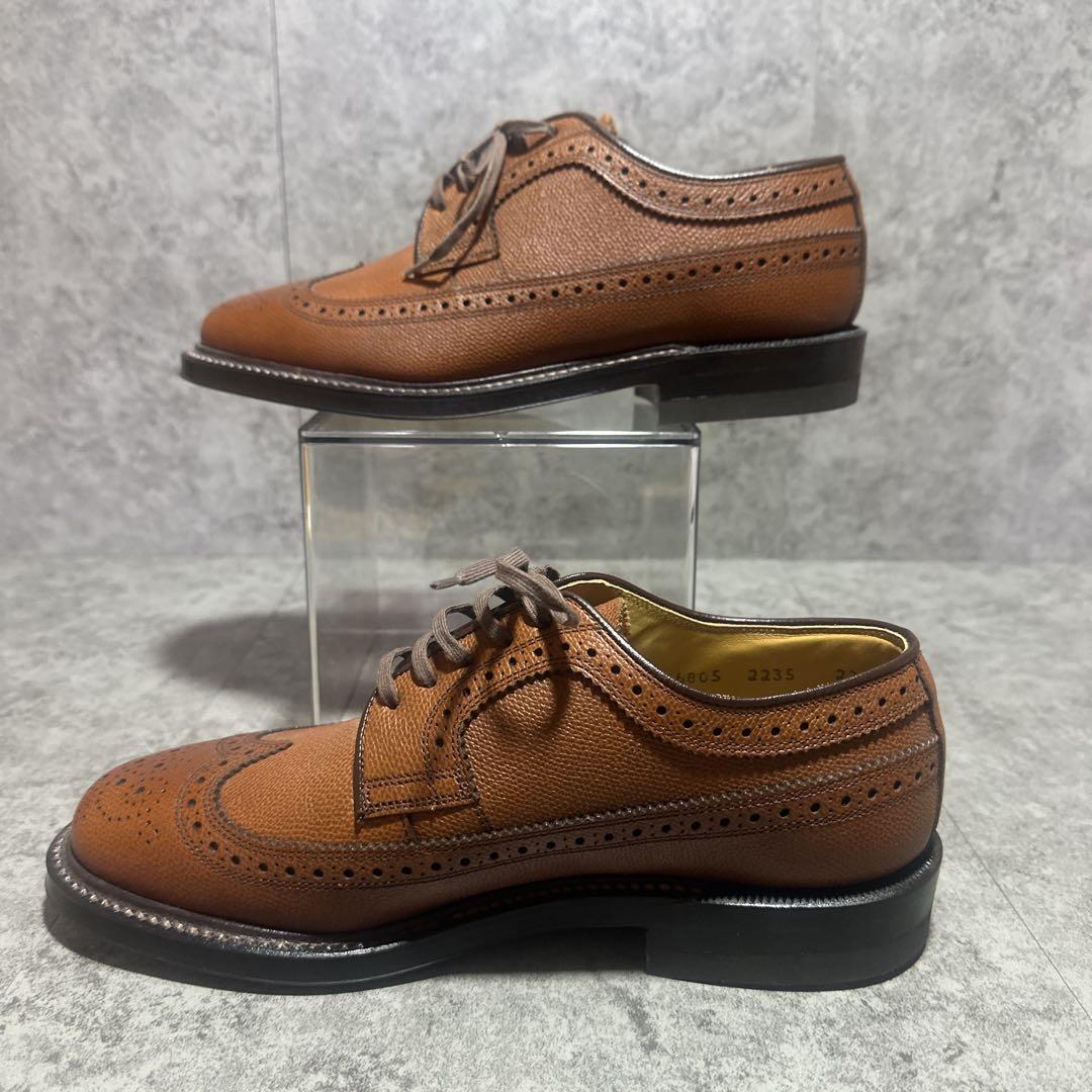 REGAL インペリアルグレード ウイングチップ 2235 シボ革 23.5cm