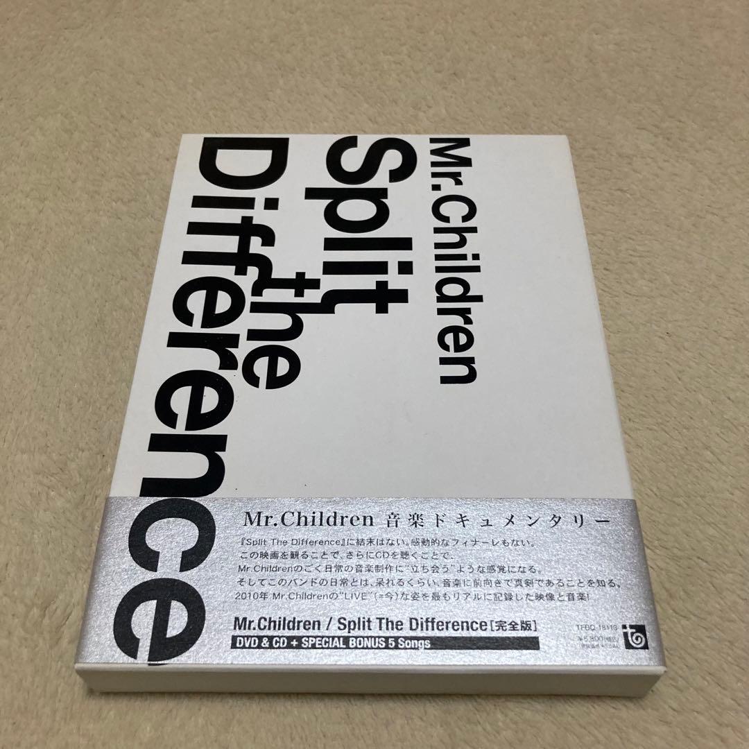Mr.Children/Split the Difference('10OOR… - メルカリ